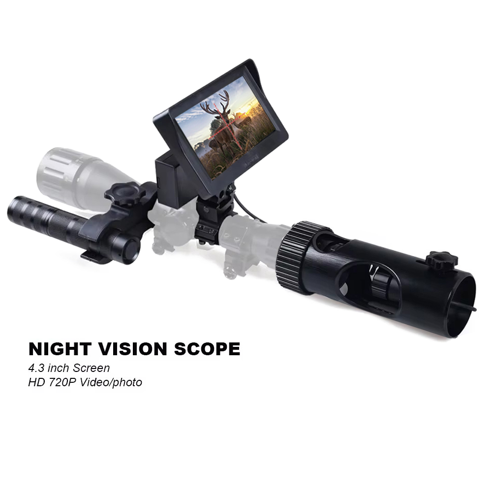 Hunting Thermal Imaging Scope - 전술 야간 투시경 소총 광학 사냥