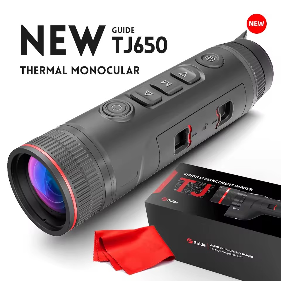 Hunting Thermal Imaging Scope - 사냥 가이드용 열화상 단안경 640x480 픽셀