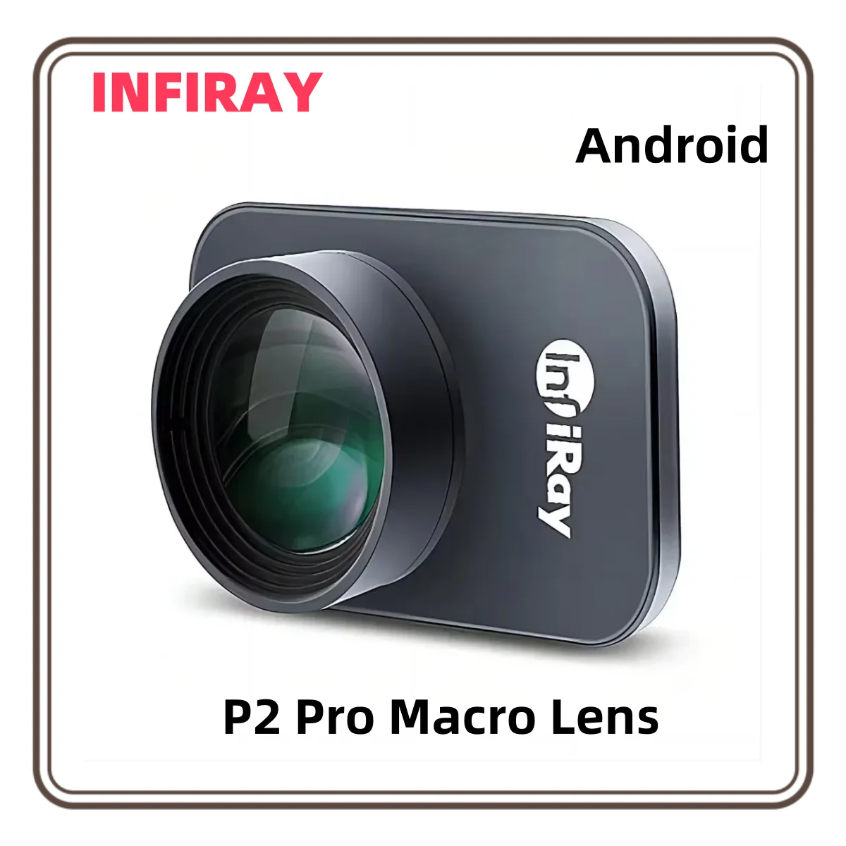 Nf 521 Thermal Imaging Camera - A+ INFIRAY P2 Pro 매크로 렌즈