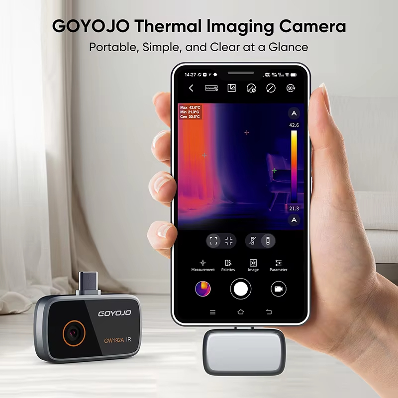Nf 521 Thermal Imaging Camera - GW192A 열 화상 카메라 192X192 전자