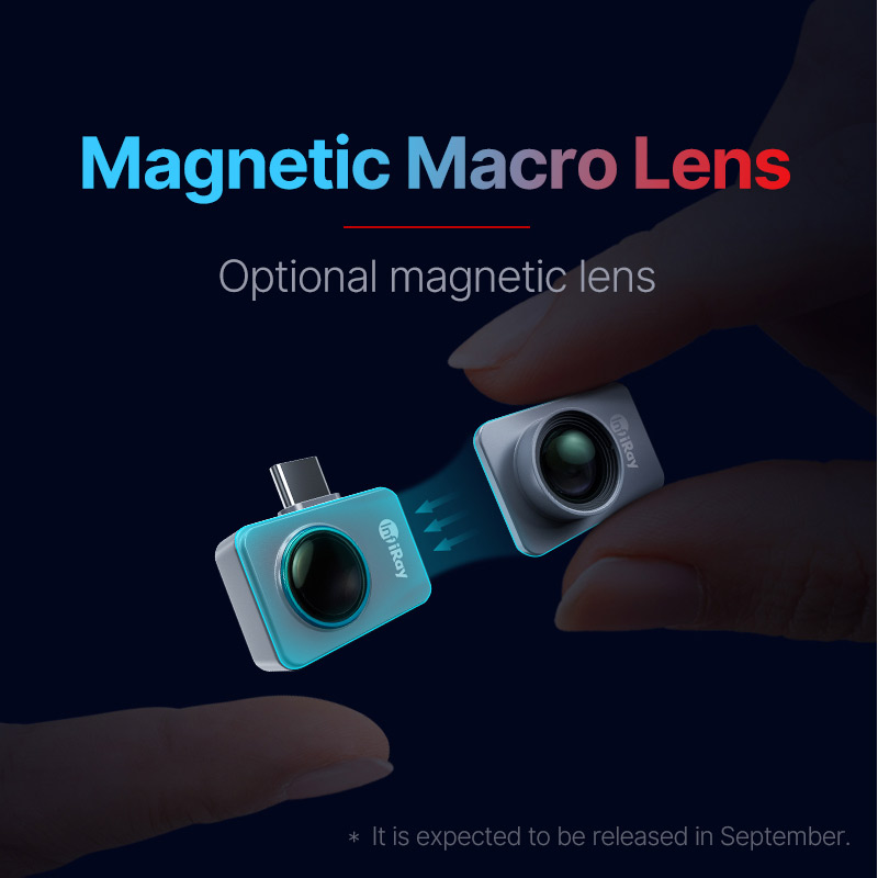 InfiRay P2 Pro 휴대 전화 적외선 열 화상  - Infiray P2 Pro Macro Lens 리뷰 및 가격