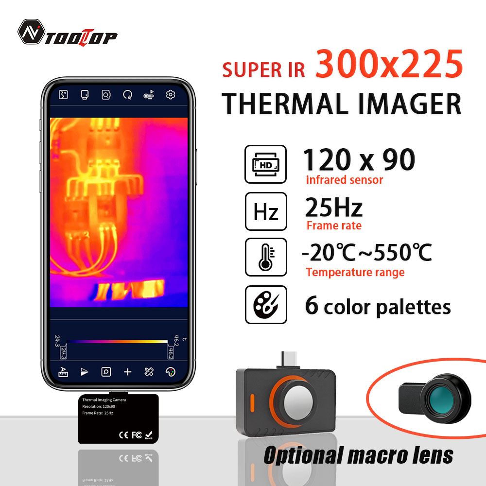 툴탑 T5 슈퍼 IR 300*225 열화상 카메라 -2 - Thermal Imager Pcb Repair 리뷰 및 가격
