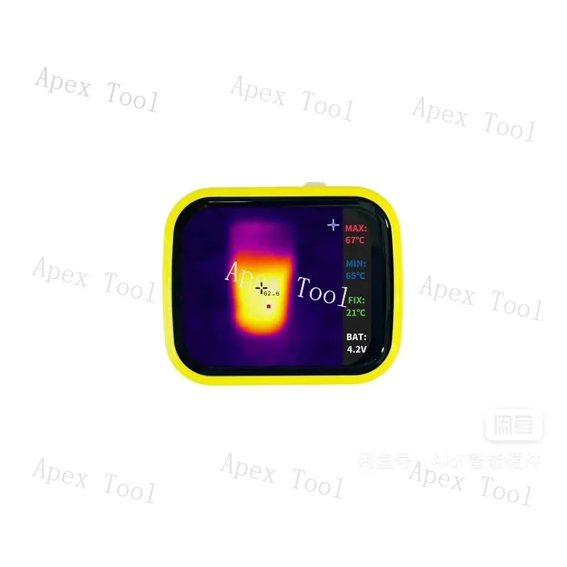 320 x 240 해상도의 터치스크린을 갖춘 소형 휴대 - Underfloor Heating Thermal Detector 리뷰 및 가격