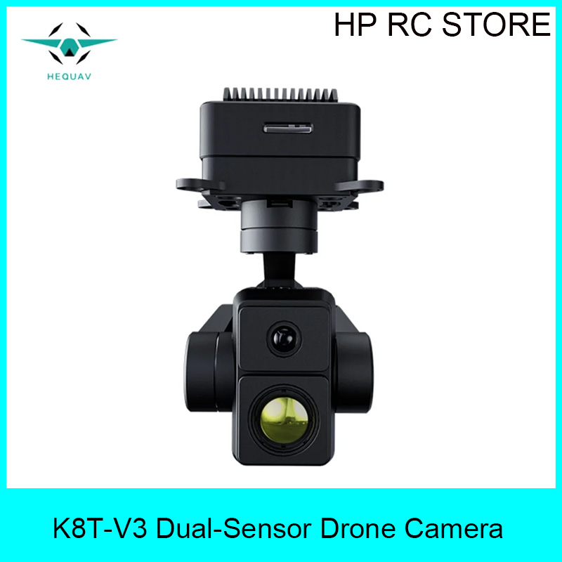 HEQUAV K8T-V3 듀얼 센서 드론 카메라 147 - Thermal Imager Drone Gimbal 리뷰 및 가격