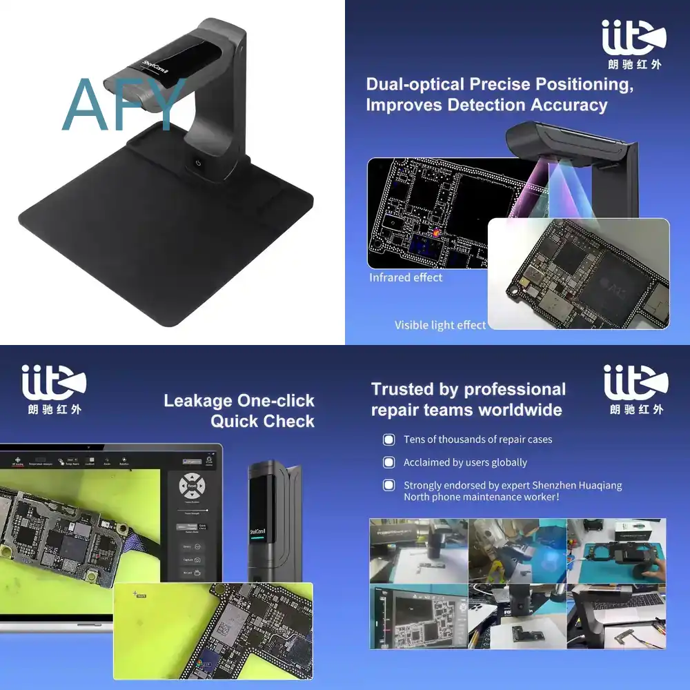 휴대폰용 ShortCam II 열화상 카메라 모바일 P - Shortcam Thermal Imaging Pcb 리뷰 및 가격
