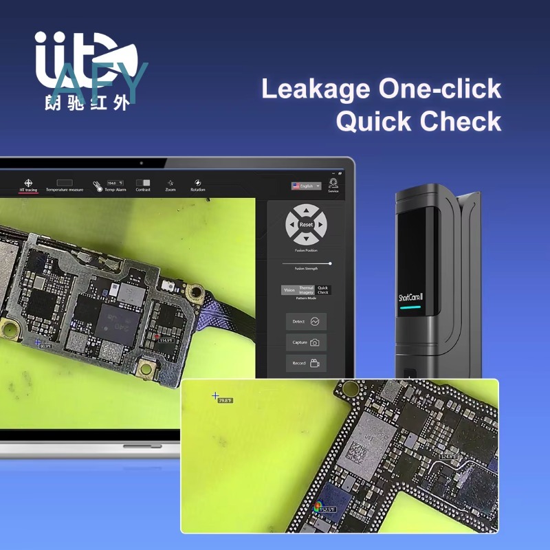 휴대폰용 ShortCam II 열화상 카메라 모바일 P - Shortcam Thermal Imaging Pcb 리뷰 및 가격