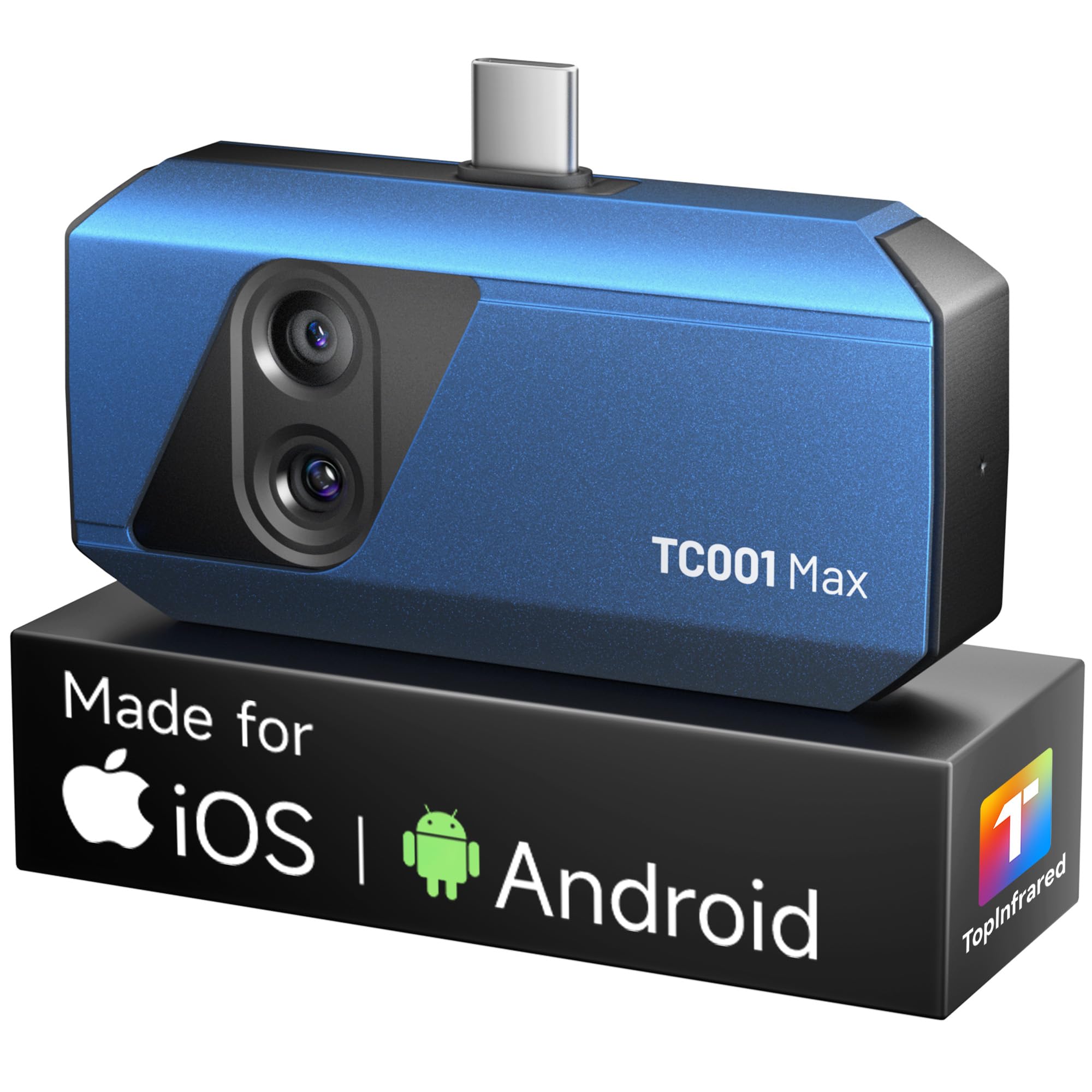 탑돈 TC001 맥스 듀얼 렌즈 열화상 카메라 512x - Topdon Tc001 Thermal Camera 리뷰 및 가격