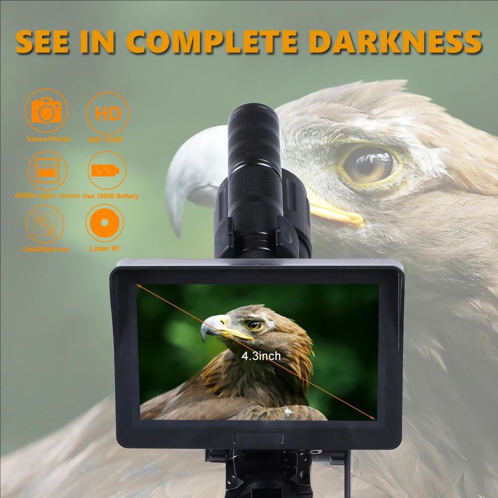 전술 야간 투시경 소총 광학 사냥 야간 투시경 LED  - Hunting Thermal Imaging Scope 리뷰 및 가격