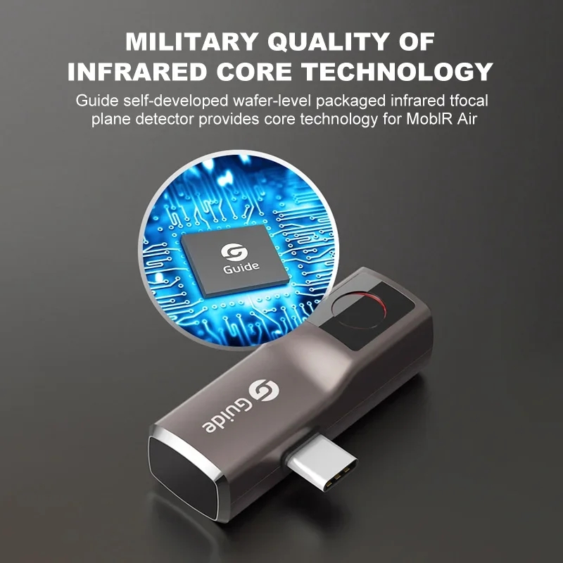 가이드 Mobir Air 열 화상 카메라 iPhone  - Infiray P2 Pro Macro Lens 리뷰 및 가격