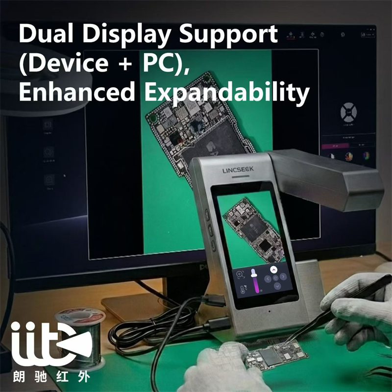 랑치 쇼트캠 V 적외선 PCB 빠른 진단 도구, 휴대폰 - Shortcam Thermal Imaging Pcb 리뷰 및 가격