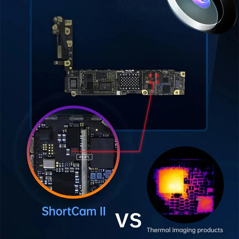 Ranlraka ShortCam II 적외선 열화상 카 - Shortcam Thermal Imaging Pcb 리뷰 및 가격