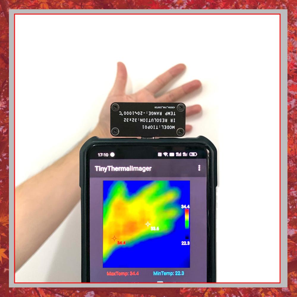 TIOP01 32x32 열화상 카메라 야간 투시경 적외 - Tiop01 Thermal Camera 리뷰 및 가격