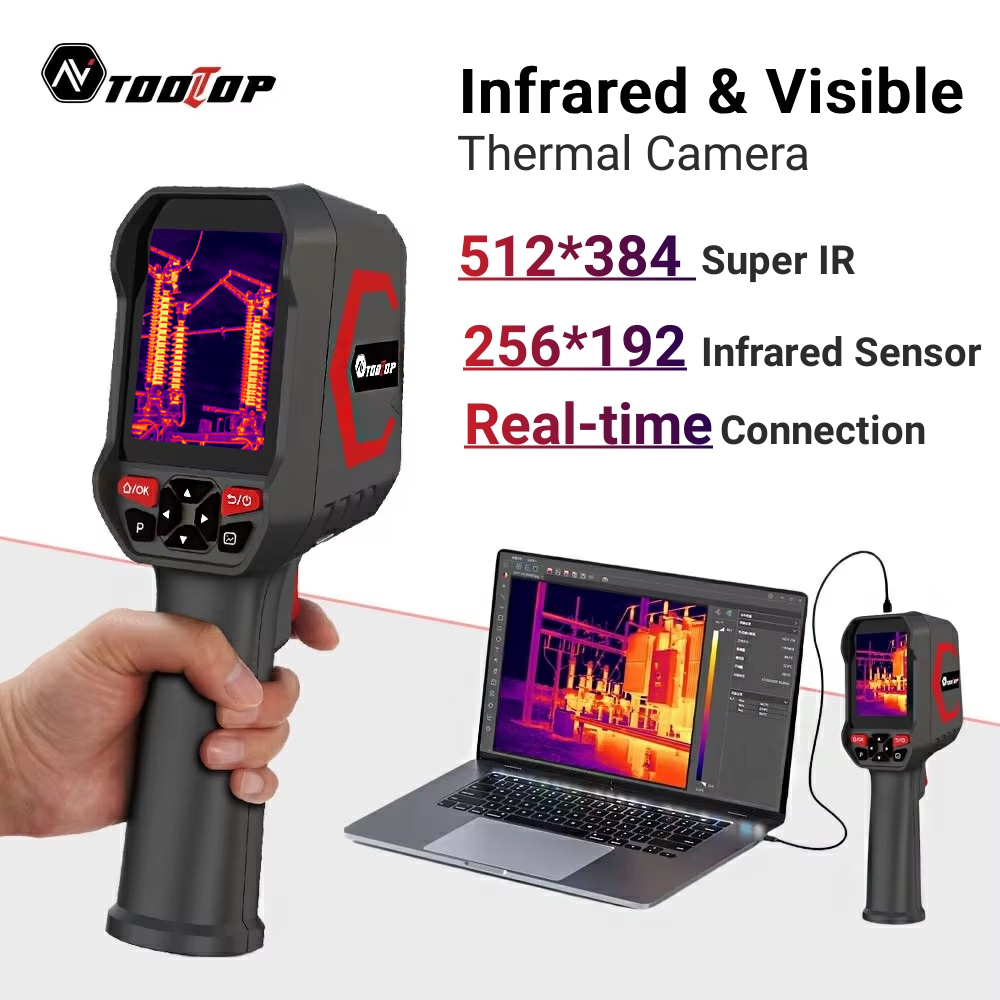 TOOLTOP ET693C 256*192 열화상 카메라 - Nf 521 Thermal Imaging Camera 리뷰 및 가격