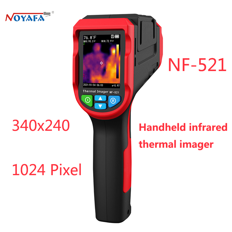 Noyafa Nf 521 휴대용 적외선 열화상 장치,  - Nf 521 Thermal Imaging Camera 리뷰 및 가격