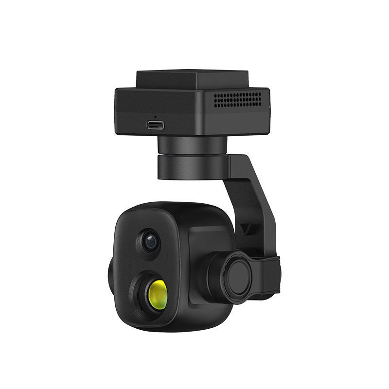 미니 듀얼 라이트 포드 640 * 512 고해상도 열화 - Thermal Imager Drone Gimbal 리뷰 및 가격
