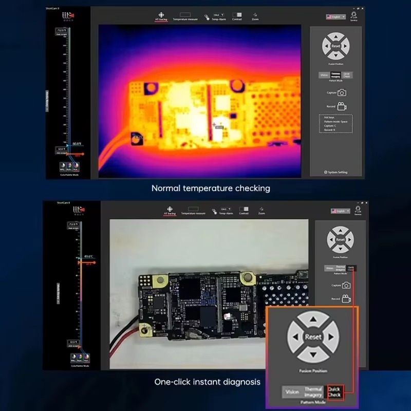 ShortCam II 적외선 열화상 카메라 PCB 고장 - Shortcam Thermal Imaging Pcb 리뷰 및 가격