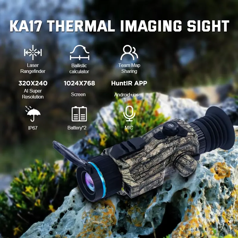 킵가드 나이트 비전 스코프 (사냥용) 256*192 2 - Hunting Thermal Imaging Scope 리뷰 및 가격