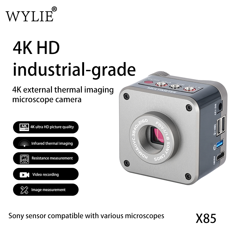 WYLIE X85 4K 산업용 현미경 카메라, 적외선  - Thermal Imager Pcb Repair 리뷰 및 가격