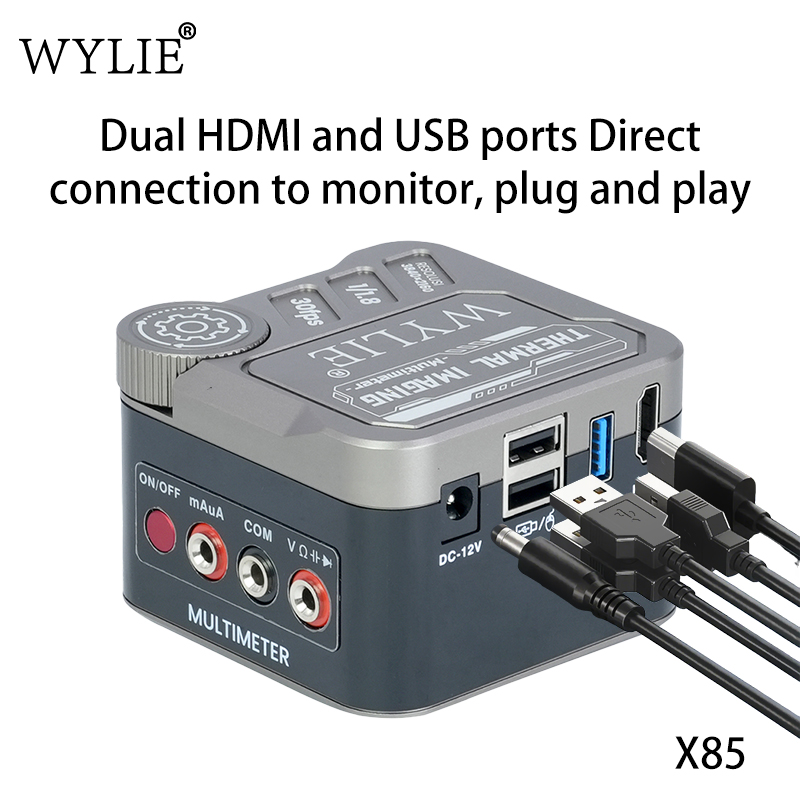 WYLIE X85 4K 산업용 현미경 카메라, 적외선  - Thermal Imager Pcb Repair 리뷰 및 가격