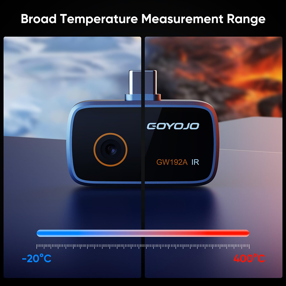 GW192A 열 화상 카메라 192X192 전자 열 카 - Nf 521 Thermal Imaging Camera 리뷰 및 가격
