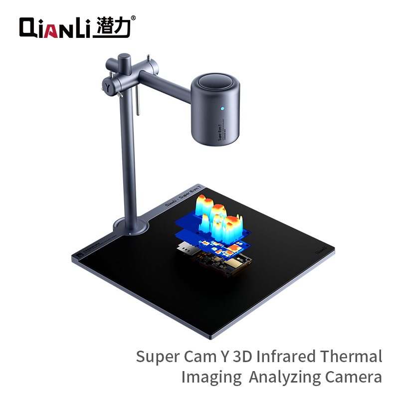 QIANLI Super Cam Y Pro 3D 열 화상 - Thermal Imager Pcb Repair 리뷰 및 가격