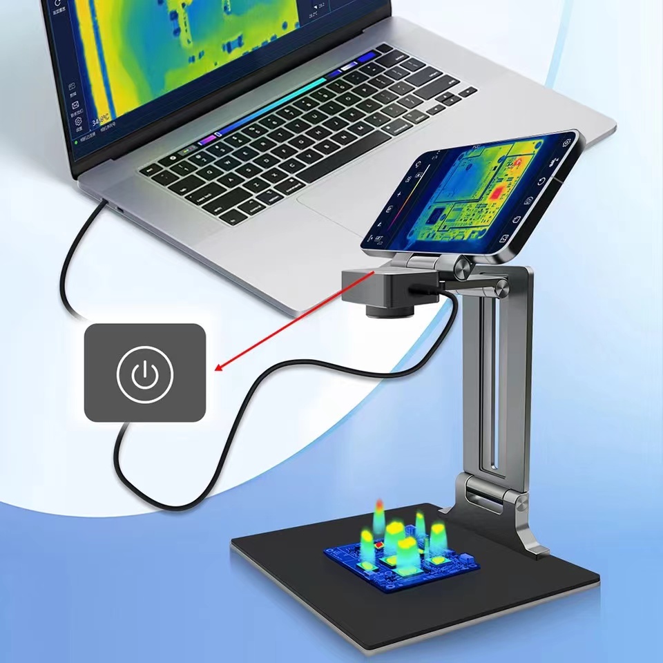 CA-09D 3D 열화상 분석기 256X192 PCB  - Thermal Imaging Camera 256X192 리뷰 및 가격