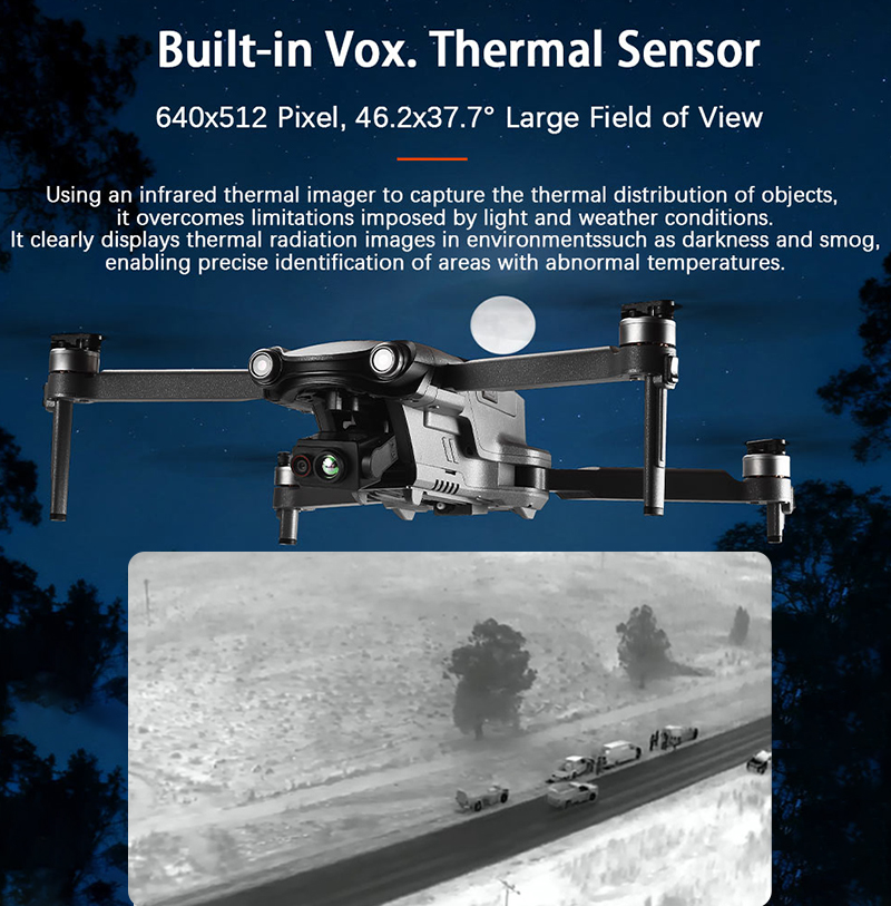 신제품 640x512 FPV 드론 열화상 카메라 모듈  - Hunting Thermal Imaging Scope 리뷰 및 가격